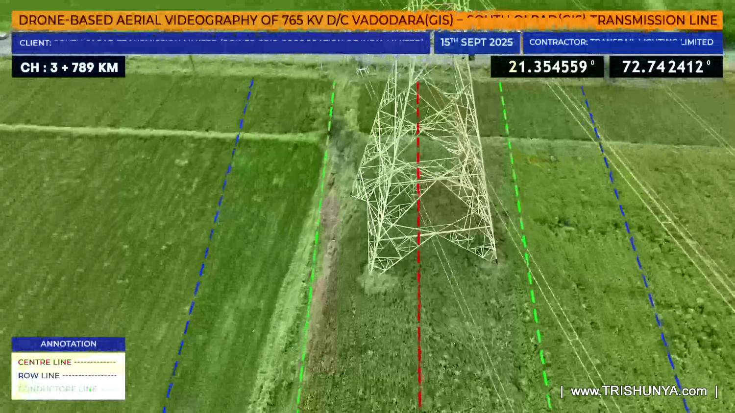 Telemetry Video — Telemetry Video of UAV (5)